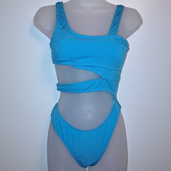 Shein Sexy Cut Out One Piece Swimsuit, size Small - Picture 4 of 9